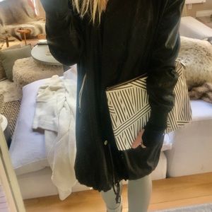 Victoria’s Secret rain coat